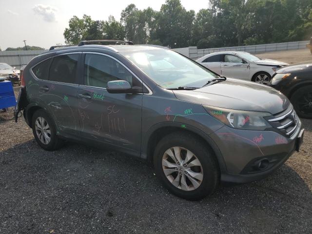 Photo 4 from auction – 2013 HONDA CR-V EXL with VIN 5J6RM4H77DL021253
