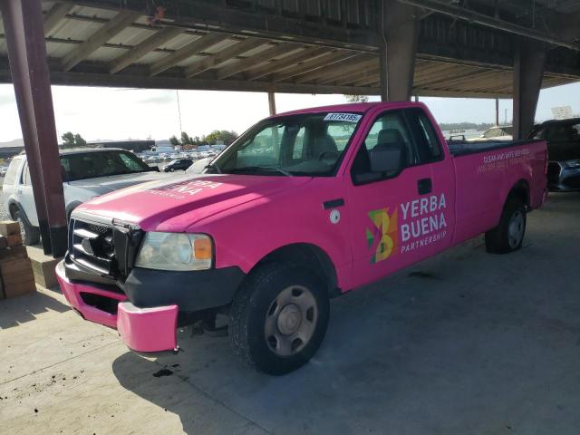 Photo 1 from auction – 2007 FORD F150 with VIN 1FTRF12WX7NA41035
