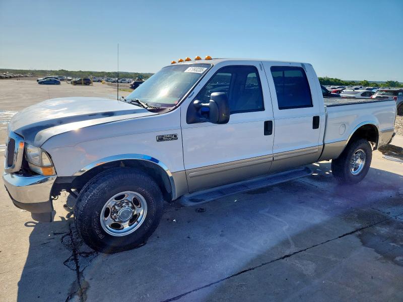 FORD F250 SUPER 2001 with VIN 3FTNW20F91MA12683 - Photo from auction