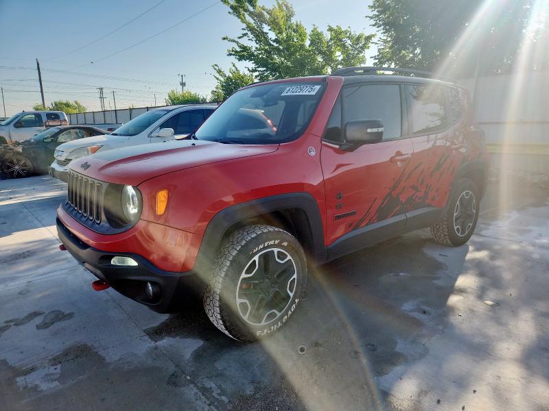 JEEP RENEGADE T 2015 with VIN ZACCJBCTXFPC25735 - Photo from auction