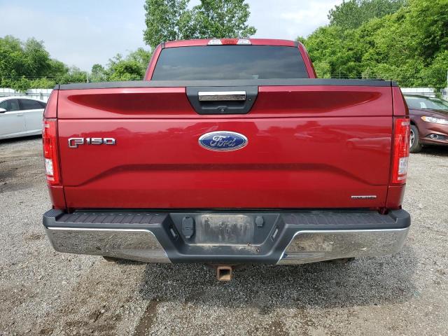 Photo 6 from auction – 2016 FORD F150 SUPER with VIN 1FTEW1E83GFC02296