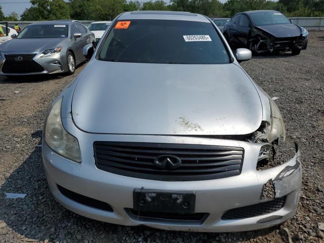 Photo 5 from auction – 2008 INFINITI G35 with VIN JNKBV61FX8M259503