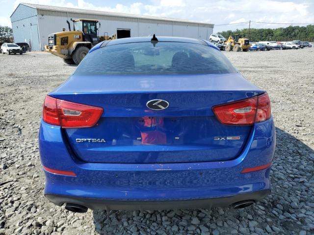 Photo 6 from auction – 2015 KIA OPTIMA SX with VIN 5XXGR4A67FG369539
