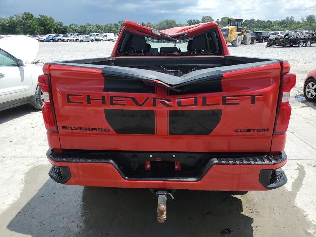 Photo 6 from auction – 2022 CHEVROLET SILVERADO with VIN 1GCRYBEK9NZ221699