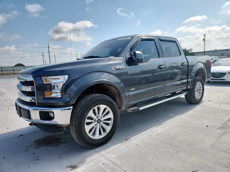 FORD F150 SUPER 2016 with VIN 1FTEW1EG9GFD49181 - Photo from auction