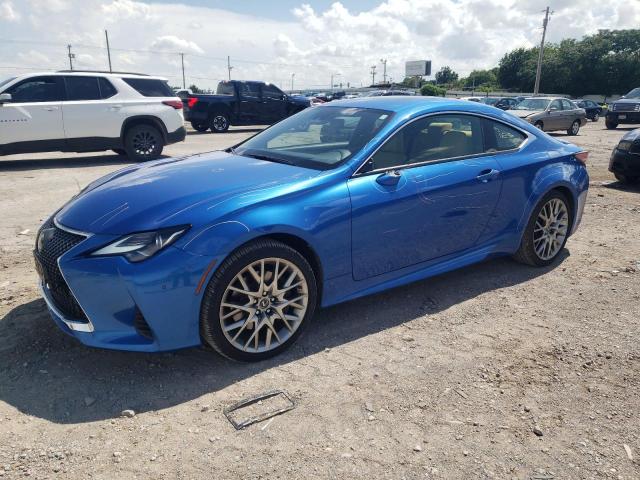LEXUS RC 300 2019 with VIN JTHS85BC5K5004720 - Photo from auction