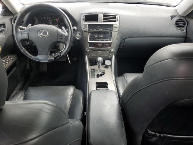 Photo 8 from auction – 2008 LEXUS IS 250 with VIN JTHBK262285074637