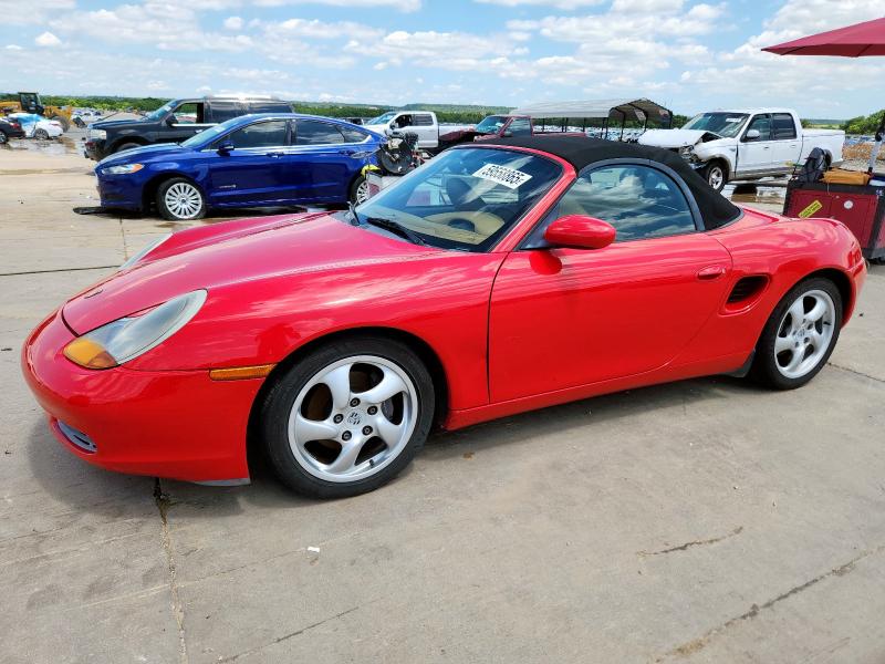 PORSCHE BOXSTER 1999 مع رقم تعريف المركبة WP0CA2985XU624779 - صورة من المزاد