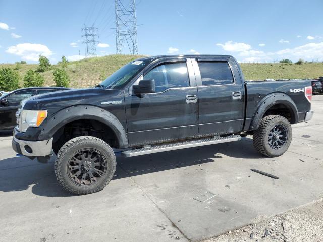 FORD F150 SUPER 2013 with VIN 1FTFW1EF5DKE94247 - Photo from auction