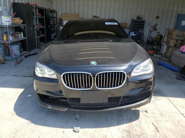 Photo 5 from auction – 2014 BMW 750 LXI with VIN WBAYF8C55ED142350