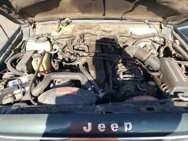 Photo 11 from auction – 1992 JEEP CHEROKEE L with VIN 1J4FJ58S5NL231258