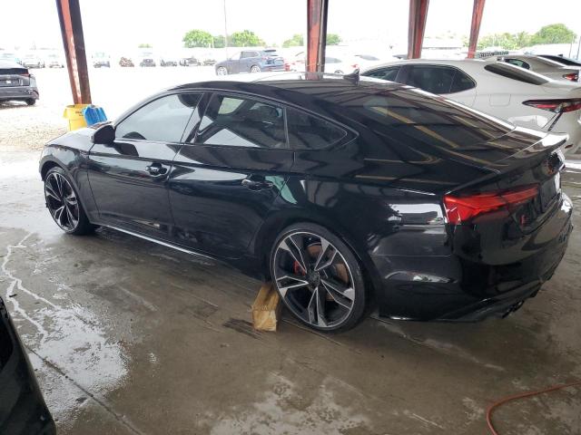 Photo 2 from auction – 2025 AUDI S5 PREMIUM with VIN WAUC4CF5XSA016593
