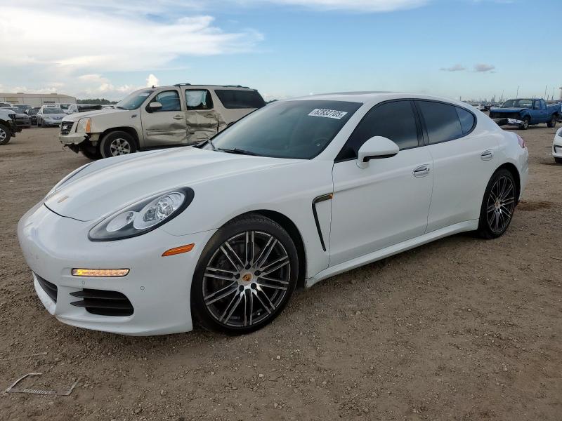 PORSCHE PANAMERA 2 2016 with VIN WP0AA2A77GL005343 - Photo from auction