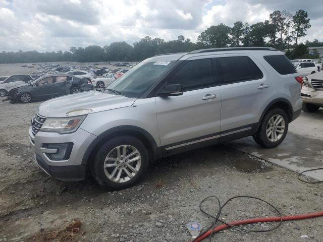 FORD EXPLORER X 2016 with VIN 1FM5K7DH9GGD09617 - Photo from auction