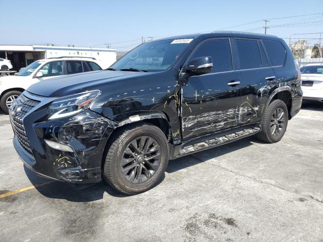 LEXUS GX 460 2022 with VIN JTJAM7BX0N5318977 - Photo from auction