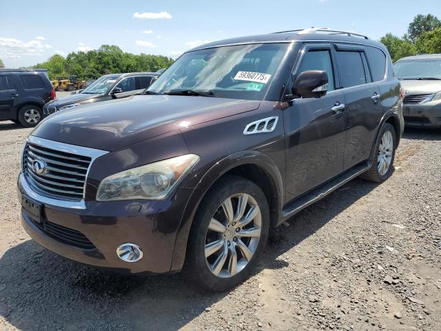 INFINITI QX56 2012 with VIN JN8AZ2NE3C9020788 - Photo from auction