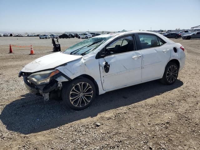 TOYOTA COROLLA L 2016 with VIN 5YFBURHE0GP484866 - Photo from auction