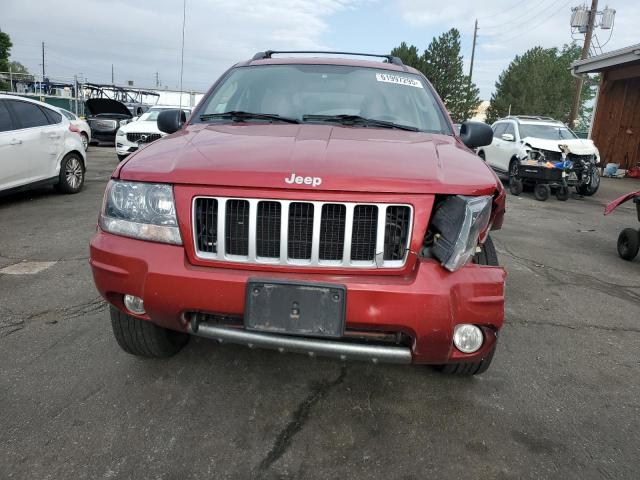Photo 5 from auction – 2004 JEEP GRAND CHER with VIN 1J4GW48NX4C298480