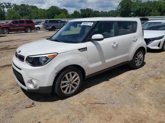 KIA SOUL + 2019 with VIN KNDJP3A54K7012786 - Photo from auction