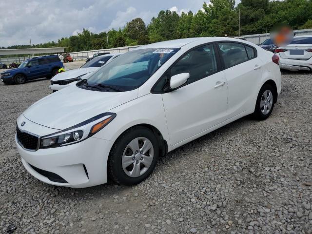 KIA FORTE LX 2017 with VIN 3KPFK4A71HE055793 - Photo from auction