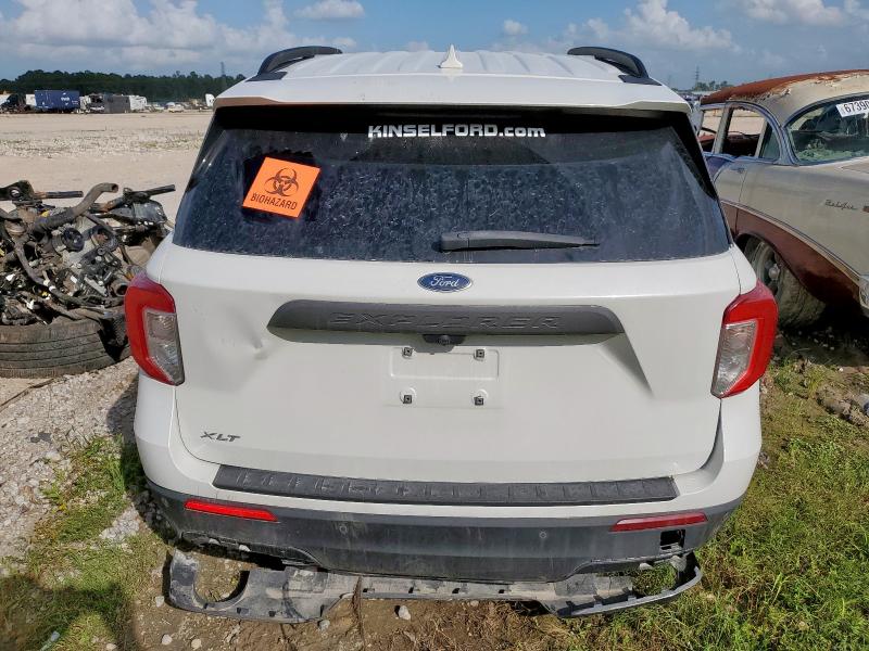 Photo 6 from auction – 2021 FORD EXPLORER X with VIN 1FMSK7DH8MGB43170
