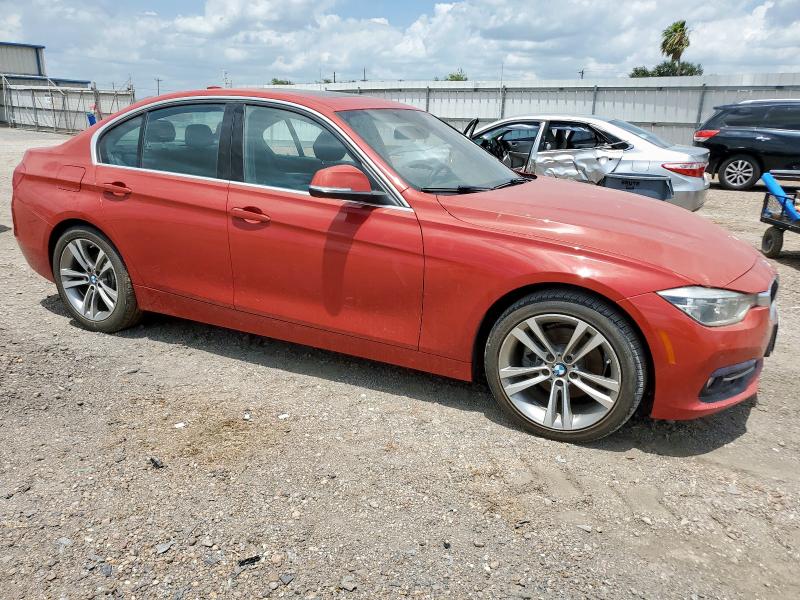 Photo 4 from auction – 2017 BMW 330 I with VIN WBA8B9G51HNU50562