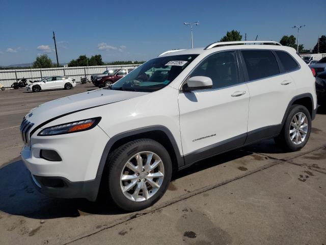 JEEP CHEROKEE L 2015 with VIN 1C4PJMDS3FW729243 - Photo from auction