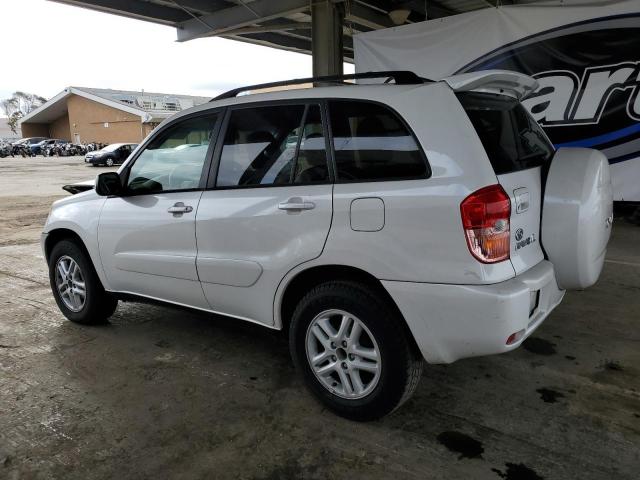 Photo 2 from auction – 2002 TOYOTA RAV4 with VIN JTEGH20V020045453