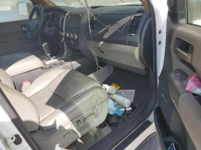 Photo 8 from auction – 2010 TOYOTA SEQUOIA LI with VIN 5TDKY5G11AS025386