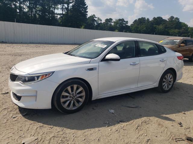 KIA OPTIMA EX 2016 with VIN 5XXGU4L31GG118924 - Photo from auction
