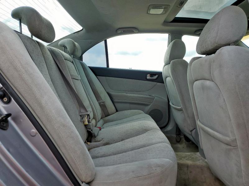 Photo 10 from auction – 2007 HYUNDAI SONATA SE with VIN 5NPEU46F17H215932