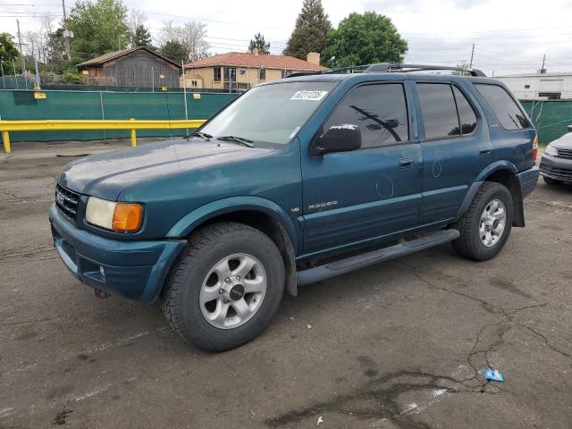 Photo 1 from auction – 1999 ISUZU RODEO S with VIN 4S2CM58W5X4313060