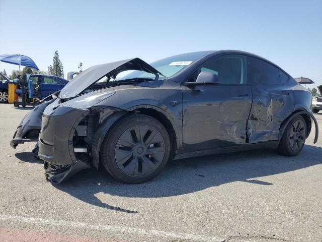 TESLA MODEL Y 2025 with VIN 7SAYGDED1SF314541 - Photo from auction