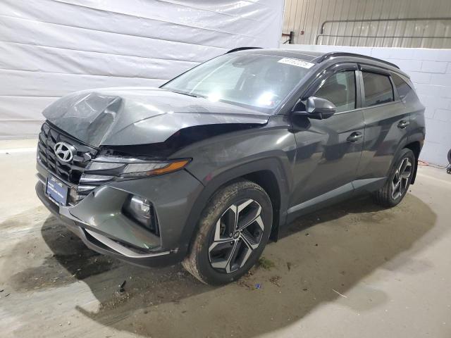 HYUNDAI TUCSON SEL 2022 with VIN KM8JFCA14NU080572 - Photo from auction