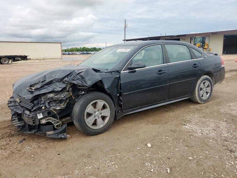 CHEVROLET IMPALA 4D 2009 with VIN 2G1WT57K491102790 - Photo from auction