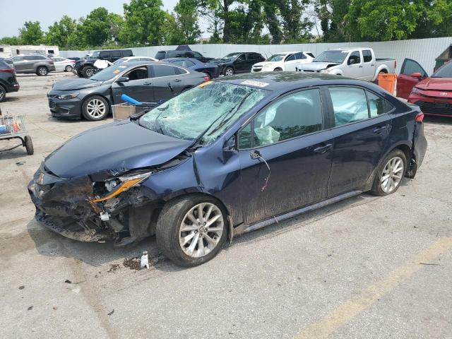 TOYOTA COROLLA 2020 with VIN 5YFBPRBE6LP104147 - Photo from auction