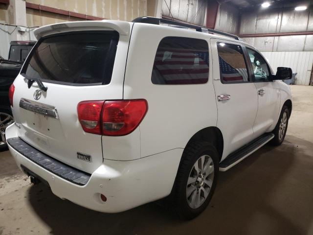 Photo 3 from auction – 2008 TOYOTA SEQUOIA LI with VIN 5TDBY68A78S016030
