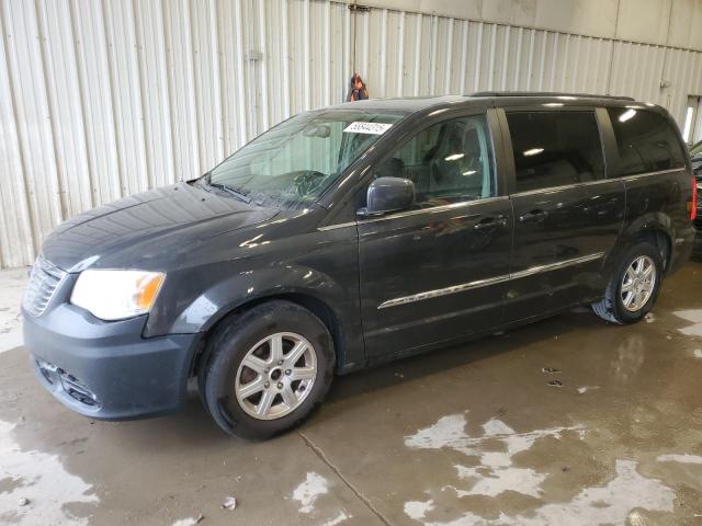 CHRYSLER TOWN & COU 2012 with VIN 2C4RC1BG6CR134634 - Photo from auction