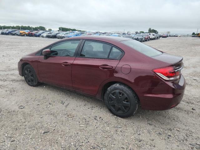 Photo 2 from auction – 2015 HONDA CIVIC LX with VIN 19XFB2F5XFE067031