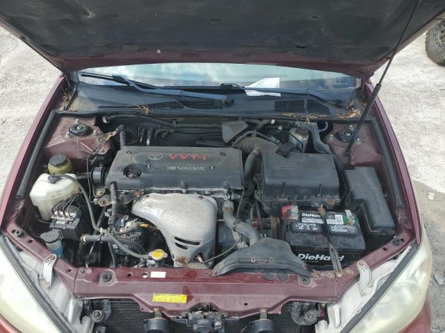 Photo 11 from auction – 2004 TOYOTA CAMRY LE with VIN 4T1BE32K44U340496