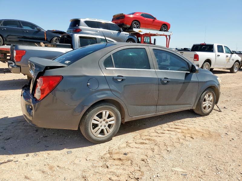 Photo 3 from auction – 2013 CHEVROLET SONIC with VIN 1G1JC5SB0D4204974