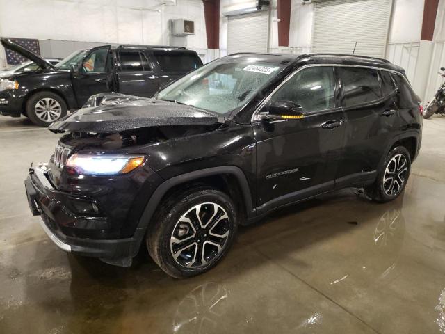 JEEP COMPASS LI 2022 with VIN 3C4NJDCBXNT142194 - Photo from auction