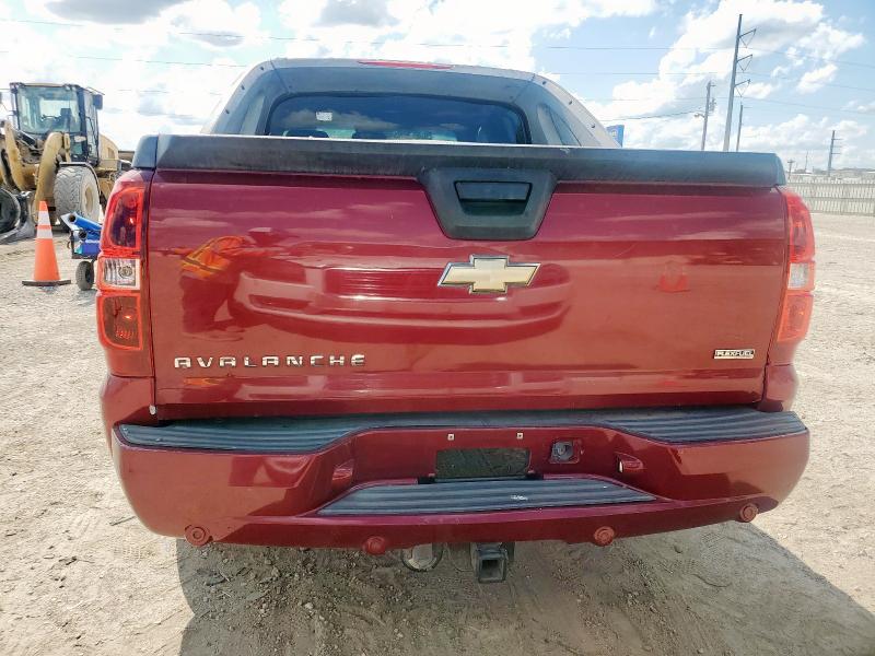 Photo 6 from auction – 2007 CHEVROLET AVALANCHE with VIN 3GNEC12057G264277