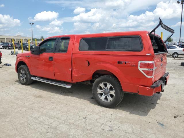 Photo 2 from auction – 2013 FORD F150 SUPER with VIN 1FTFX1EF6DKE96750