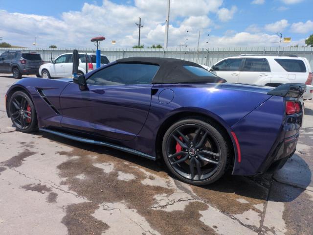 Photo 2 from auction – 2014 CHEVROLET CORVETTE S with VIN 1G1YM3D79E5122147