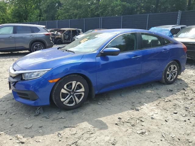 HONDA CIVIC LX 2017 with VIN 19XFC2F55HE037032 - Photo from auction