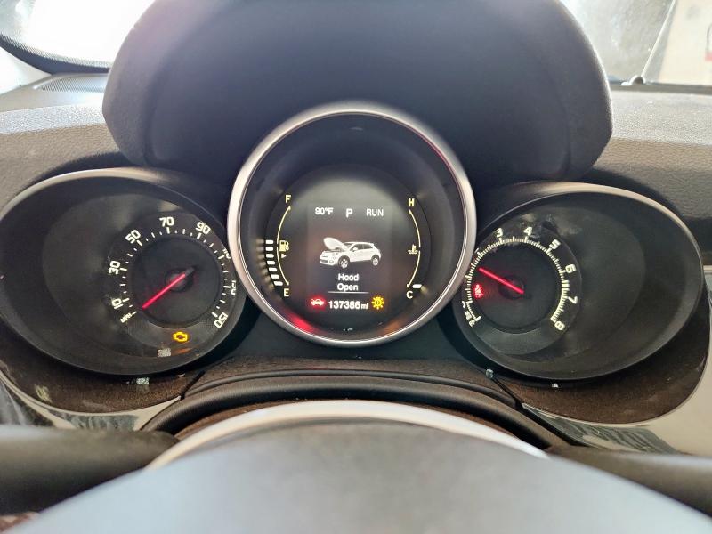 Photo 9 from auction – 2016 FIAT 500X EASY with VIN ZFBCFYBT0GP390006