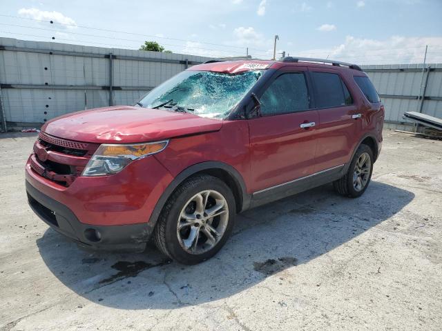 FORD EXPLORER L 2015 with VIN 1FM5K8F89FGA04829 - Photo from auction