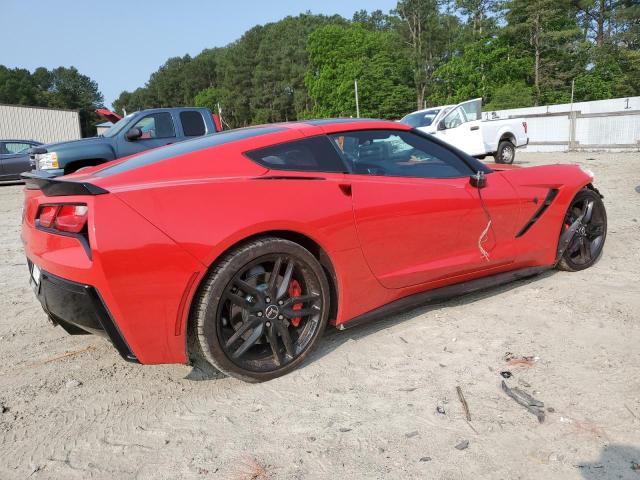 Photo 3 from auction – 2014 CHEVROLET CORVETTE S with VIN 1G1YK2D71E5115452