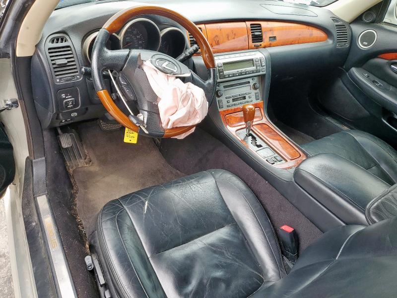 Photo 8 from auction – 2004 LEXUS SC 430 with VIN JTHFN48Y540049356